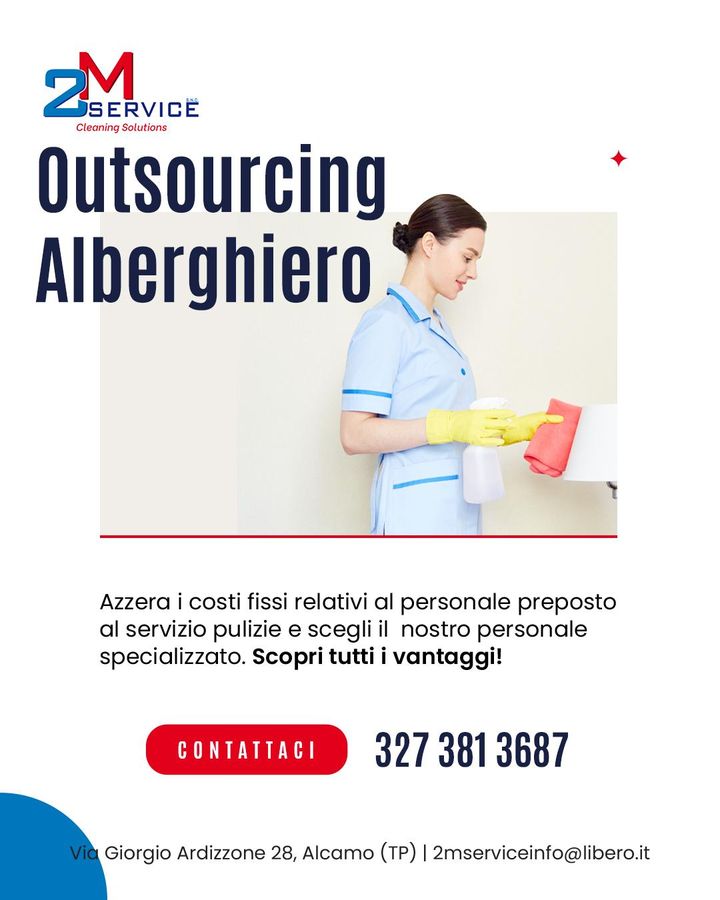 Scopri tutti i vantaggi del Servizio Outsourcing Alberghiero🏨⠀