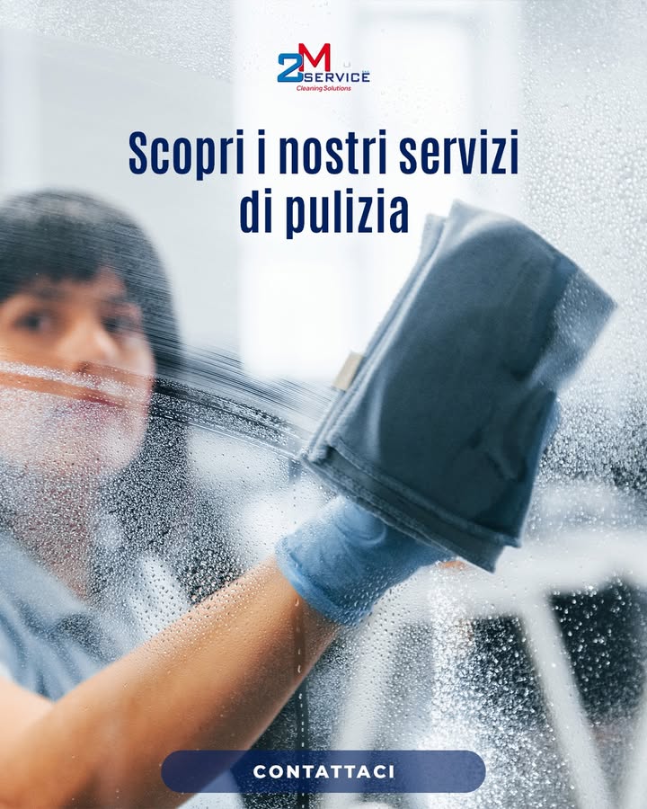 Servizi di pulizia professionale per la tua struttura 🫧
Affidati a