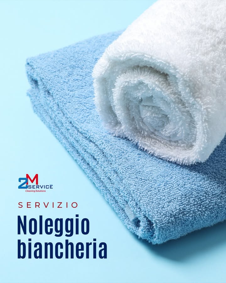 Noleggio biancheria per strutture ricettive 🫧
Biancheria sempre pulita, igienizzata e