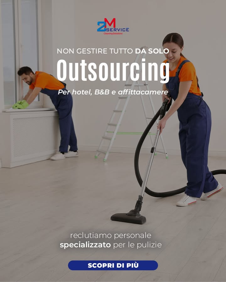 Outsourcing alberghiero: più tempo per te, più qualità per i