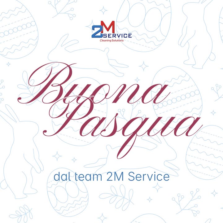 Il team di 2M Service vi augura buona Pasqua 🌸🐣
#2mservice