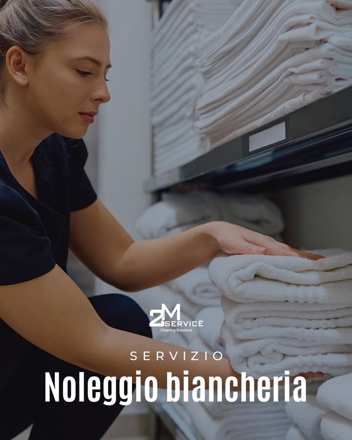 Scopri il nostro servizio di noleggio biancheria per strutture ricettive