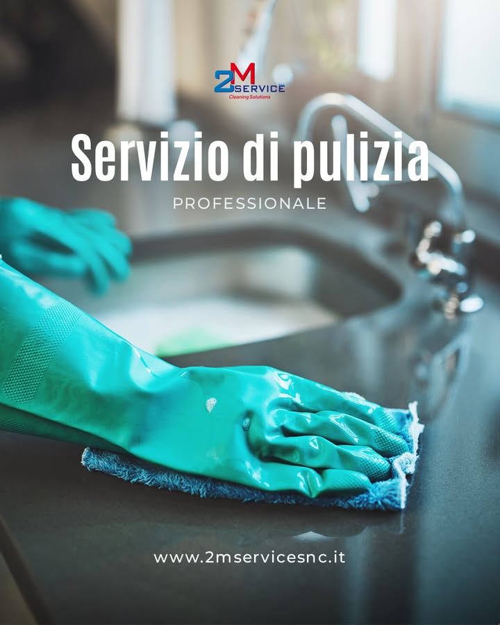 Servizio di pulizia professionale
Affidati a professionisti per mantenere i tuoi
