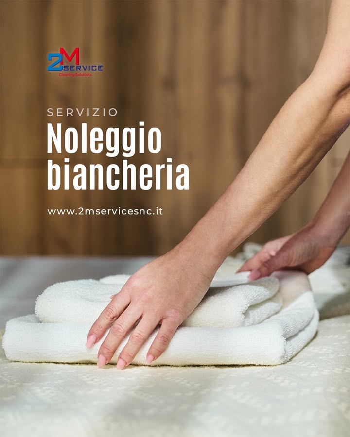 Noleggio biancheria per strutture ricettive ✨
La differenza si sente nei