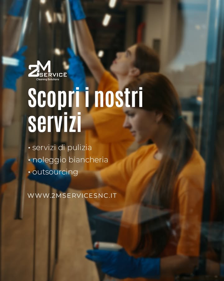 Un unico partner per la tua struttura ricettiva
Dalla pulizia degli