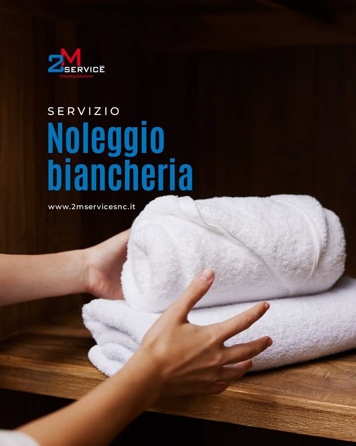 Scopri il nostro servizio di noleggio biancheria ✨
Lenzuola, asciugamani e