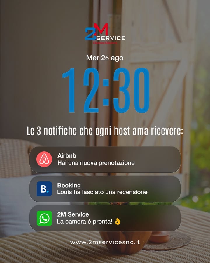 Chi gestisce un B&B o una casa vacanze lo sa: