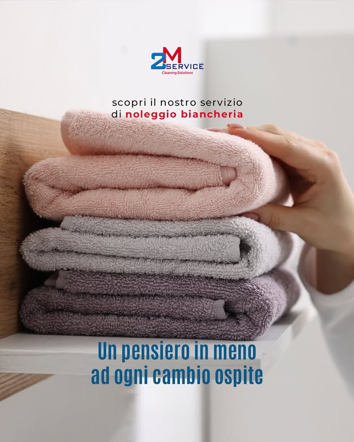 Ad ogni nuovo ospite, tutto deve essere pronto. Anche la